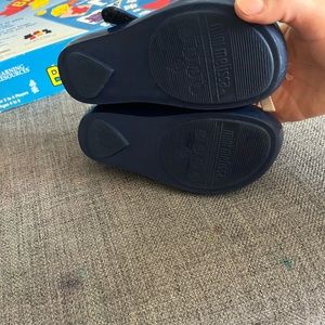 Mini Melissa shoes size 10